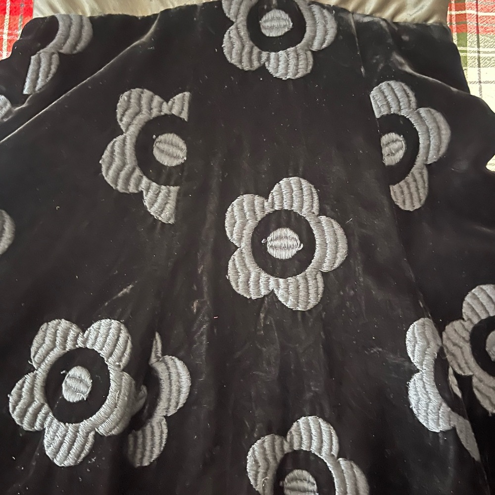 VINTAGE RARE “1972" Demi-Couture Arnold Scaasi cocktail dress - Picture 3 of 10